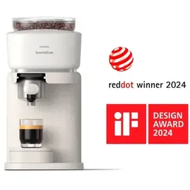 Philips Baristina Espressomaschine BAR305/00 Naturweiß