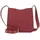 Coccinelle Dazz Mini Bag Umhängetasche Leder Red