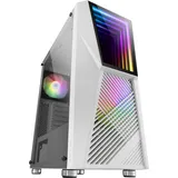 Mars Gaming MC777W Gaming PC Gehäuse Weiß ATX