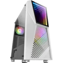Mars Gaming MC777W Gaming PC Gehäuse Weiß ATX