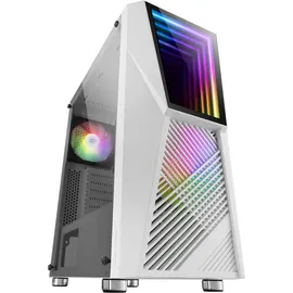 Mars Gaming MC777W Gaming PC Gehäuse Weiß ATX