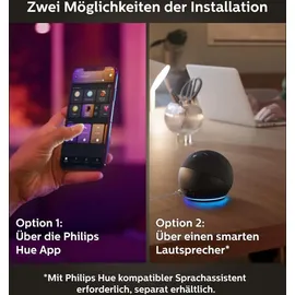 Philips Hue White & Color Ambiance E27 LED-Lampe