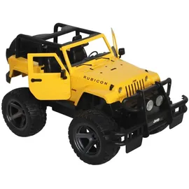 Siva RC-Auto Jeep Wrangler 1:14 2,4GHz RTR gelb