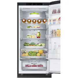 LG Serie 7 GBV7280BEV Kühl-Gefrierkombination (387 l, 2030 mm hoch, Essence Black Steel)