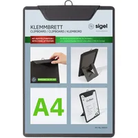 Sigel Klemmbrett A4 Grau