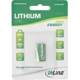 InLine CR2 850 mAh 1 St.