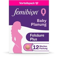 Femibion 0 Babyplanung Tabletten
