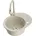 Kevin 1 Becken Beige Granitspüle mit Abtropffläche Handbetätigung 6517 x 69 x 670101 x 69 mm