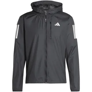 Adidas Own The Run Jacket Jacke, Black/White Pocket, M