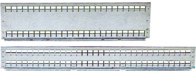 Unterteilungsmaterial LISTA / Schlitzwand -  100 - 125