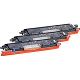 KMP Kompatibel zu HP 126A CMYK