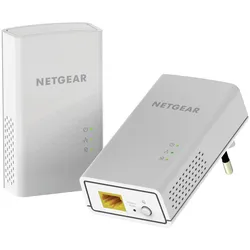 Netgear Powerline PLW1000 - Powerline Adapterkit 1GbE, HomePlug AV (HPAV)
