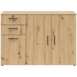 mömax Kommode Multistauraum Eiche Artisan