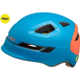 KED POP 2.0 52-56 cm Kinder petrol/orange 2021