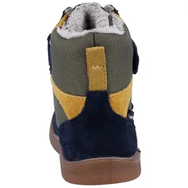 Richter Klettstiefel Braun/Blau 25