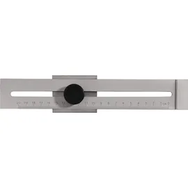 tecwerk Streichmaß 200mm rostfrei