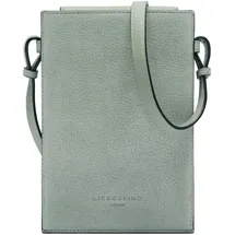 Liebeskind Berlin Umhängetasche Hilla Nubuk Mobile Pouch Opal Green