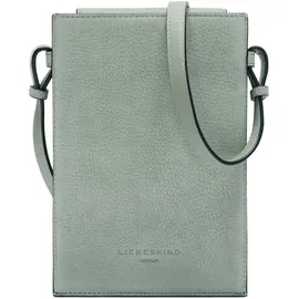 Liebeskind Berlin Umhängetasche Hilla Nubuk Mobile Pouch Opal Green