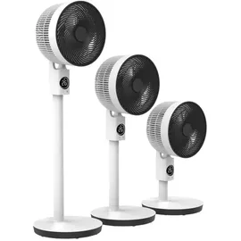 Meaco Sefte 10 Pro Standventilator 26 cm Weiß