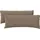 sit&more Polsterauflage 65 x 25 x 10 cm grau 2-tlg.