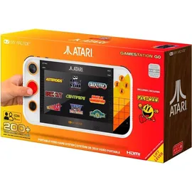 Atari Retro Tragbar Schwarz