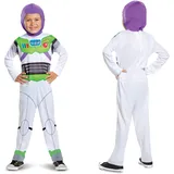 Disguise Disney Offizielles Buzz Lightyear Kostüm Kinder Toy Story Kostüm Jungen Faschingskostüme Kinder XS
