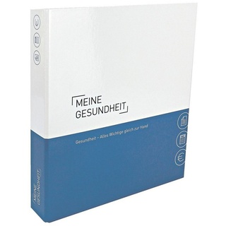 PLASTOREG Smidt GmbH Themenringbuch mit Register »Meine Gesundheit« blau, 29.7x31.5 cm