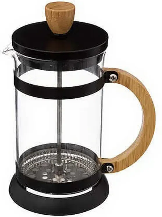 Atmosphera Schwarzer Bambus Kaffeebereiter 60 CL
