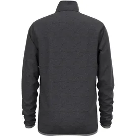 Odlo Roy Stripe Ml Fleece - Shale Grey / Black Stripes - 6 Jahre