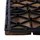 ETC Shop Holzfliese Akazie 30 x 30 cm 30 St.