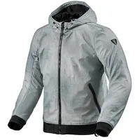 RevIt! Saros Textiljacke Hellgrau/Dunkelgrau L