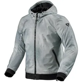 RevIt! Saros Textiljacke Hellgrau/Dunkelgrau L
