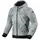 RevIt! Saros Textiljacke Hellgrau/Dunkelgrau L