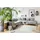 tesso living STELLA Kurzflorteppich 80 x 150 cm Grau