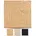 beige handgewebt aus 100 Jute quadratisch und als Läufer
