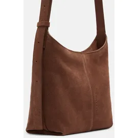 Liebeskind Berlin Umhängetasche Veloursleder Braun