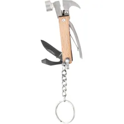 Kikkerland Mini-Hammer-Tool mit Holzgriff