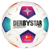 derbystar Bundesliga Brillant S-Light 290g Leicht-Fußball 2023/24 weiß 4