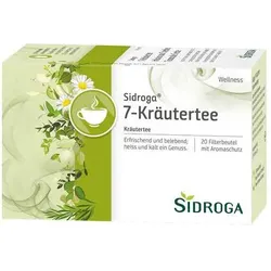 Sidroga Wellness 7-Kräutertee Filterbeutel