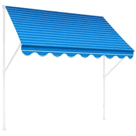 Angerer Klemmmarkise Exklusiv 300 cm blau