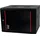 danicom Baseline 6U Wandschrank mit Glastür 600x600x368mm (BxTxH) - Schwarz - Traglast 50 kg - Wandmontage - Serverschrank - Wandgehäuse - Server Rack - Server Enclosure
