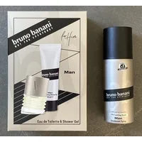 Bruno Banani Man Geschenkset, 30ml EdT + 50ml Duschgel + 150ml Deo