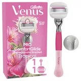 Gillette Venus Pro Comfortglide Tropical Rasierer + 1 Klinge