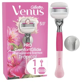 Gillette Venus Pro Comfortglide Tropical Rasierer + 1 Klinge