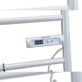 PurLine Hoher elektrischer Handtuchhalter mit Leiterform NTW STAIR