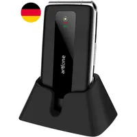 Artfone F30 4G Seniorenhandy Klapphandy Ohne Vertrag, Großtasten Mobiltelefon, 2