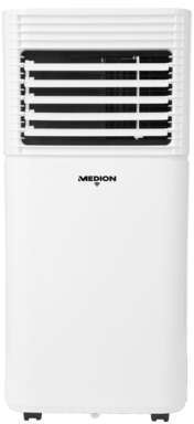 MEDION Smarte mobile Klimaanlage MD 37215, Kühlleistung 7.000 BTU, max. 25m2, App- und Sprachsteuerung