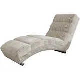 Mirjan24 Relaxliege, Beige, Textil, 1-Sitzer, Rechteckig, 62x84x180 cm, Wohnzimmer, Sessel, Relaxliegen
