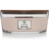 Woodwick Vanilla & Sea Salt Duftkerze 454 g rosa
