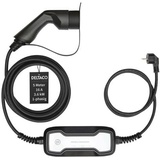 deltaco EV-1225 Ladekabel für EV - Elektroauto 1-phasig Schutzkontakt-Stecker auf Typ 2 1 6 m